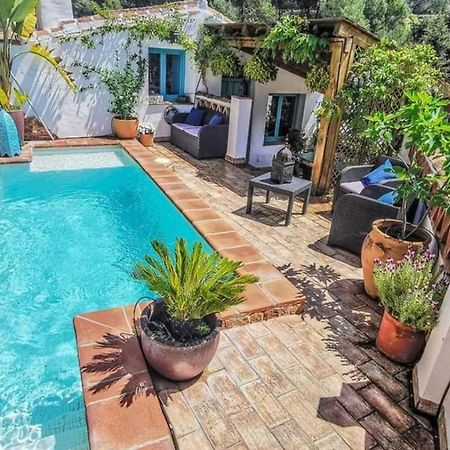 Casa La Higuera Competa By Ruralidays Villa Frigiliana Exteriör bild