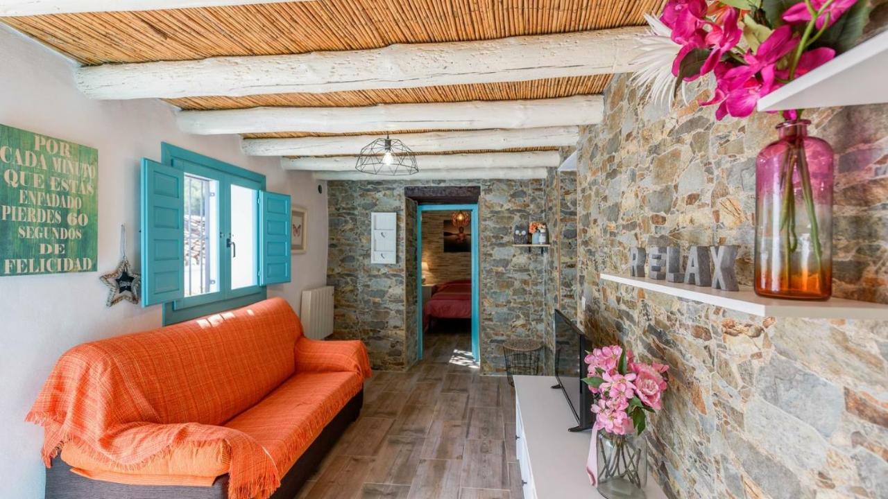 Casa La Higuera Competa By Ruralidays Villa Frigiliana Exteriör bild