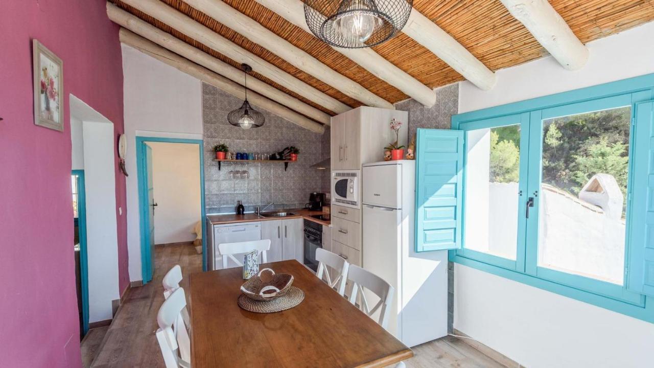 Casa La Higuera Competa By Ruralidays Villa Frigiliana Exteriör bild