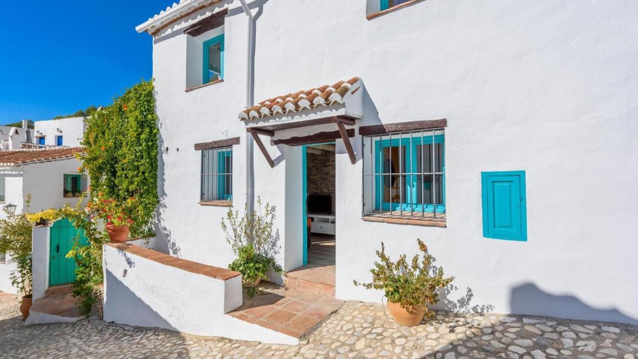Casa La Higuera Competa By Ruralidays Villa Frigiliana Exteriör bild