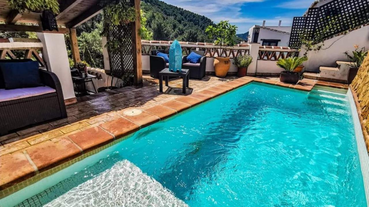 Casa La Higuera Competa By Ruralidays Villa Frigiliana Exteriör bild