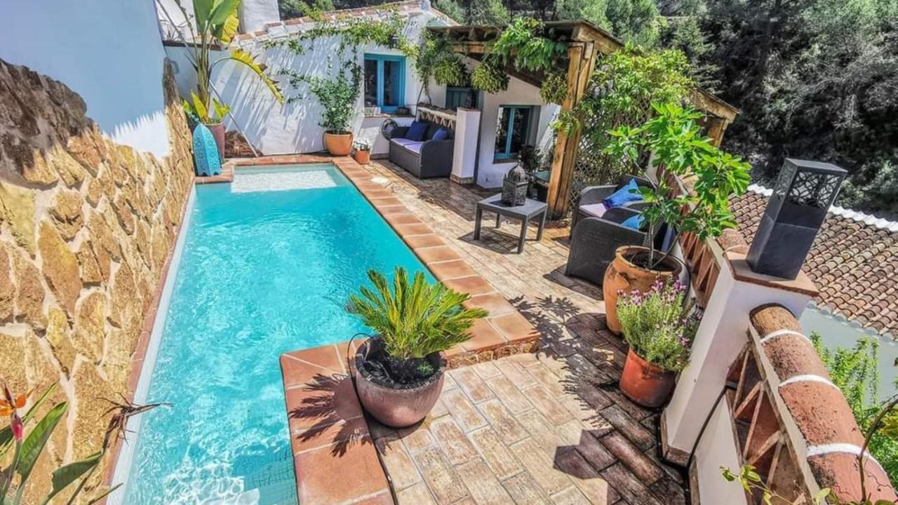 Casa La Higuera Competa By Ruralidays Villa Frigiliana Exteriör bild