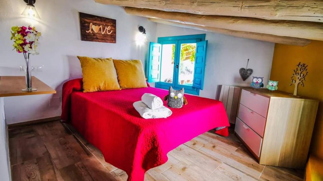 Casa La Higuera Competa By Ruralidays Villa Frigiliana Exteriör bild