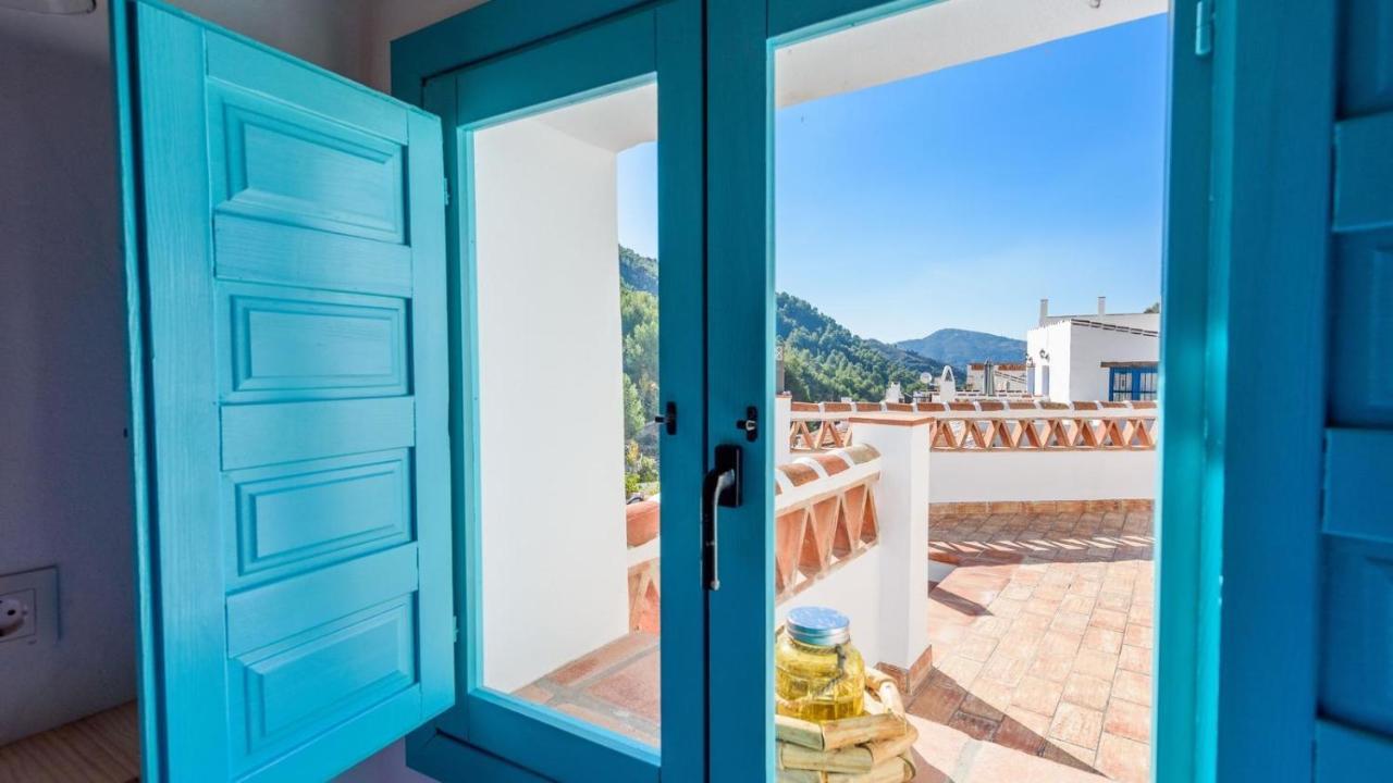 Casa La Higuera Competa By Ruralidays Villa Frigiliana Exteriör bild