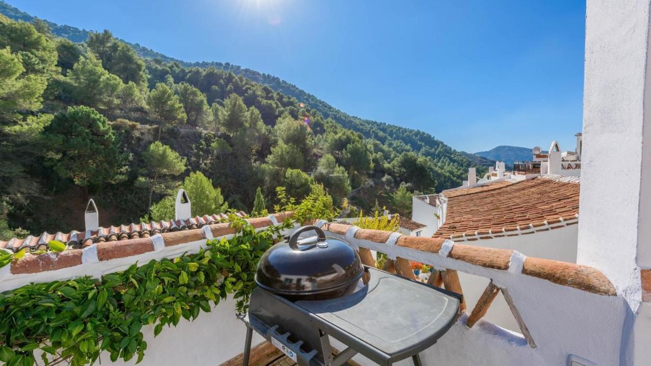 Casa La Higuera Competa By Ruralidays Villa Frigiliana Exteriör bild