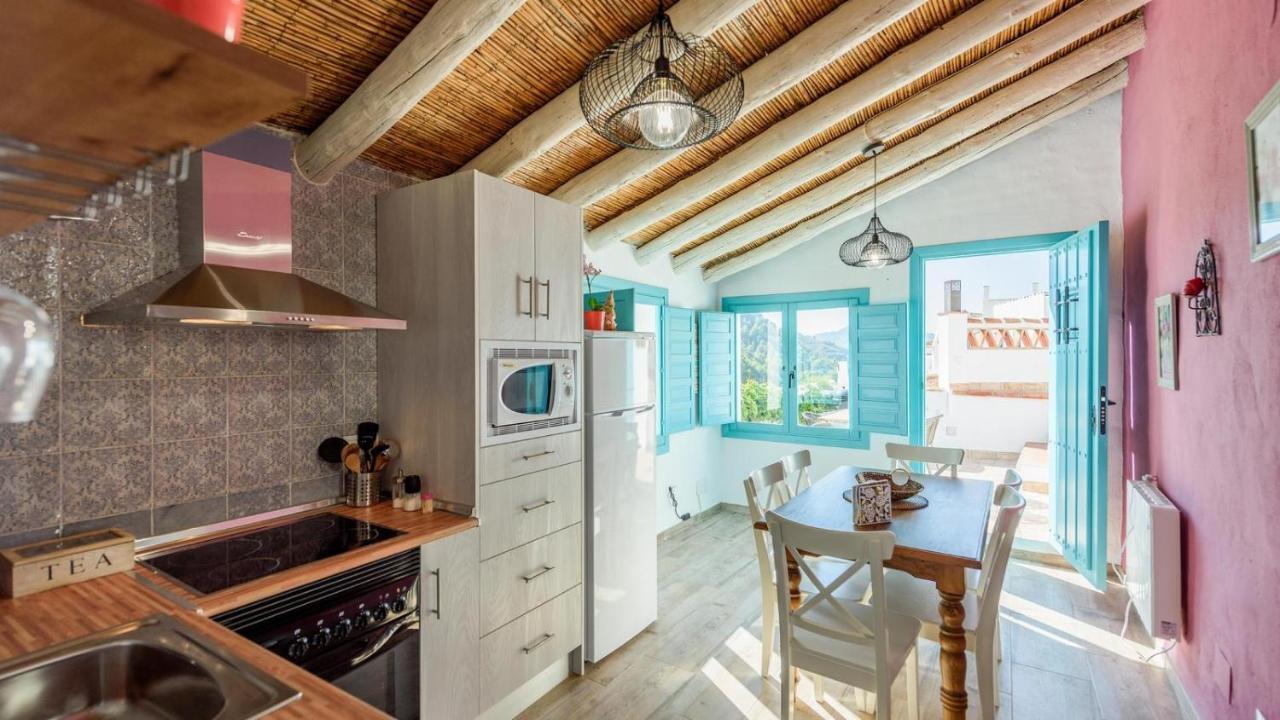 Casa La Higuera Competa By Ruralidays Villa Frigiliana Exteriör bild