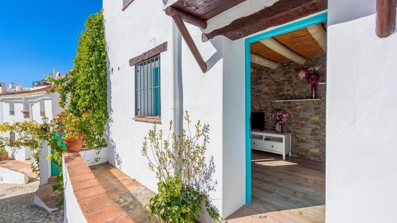 Casa La Higuera Competa By Ruralidays Villa Frigiliana Exteriör bild